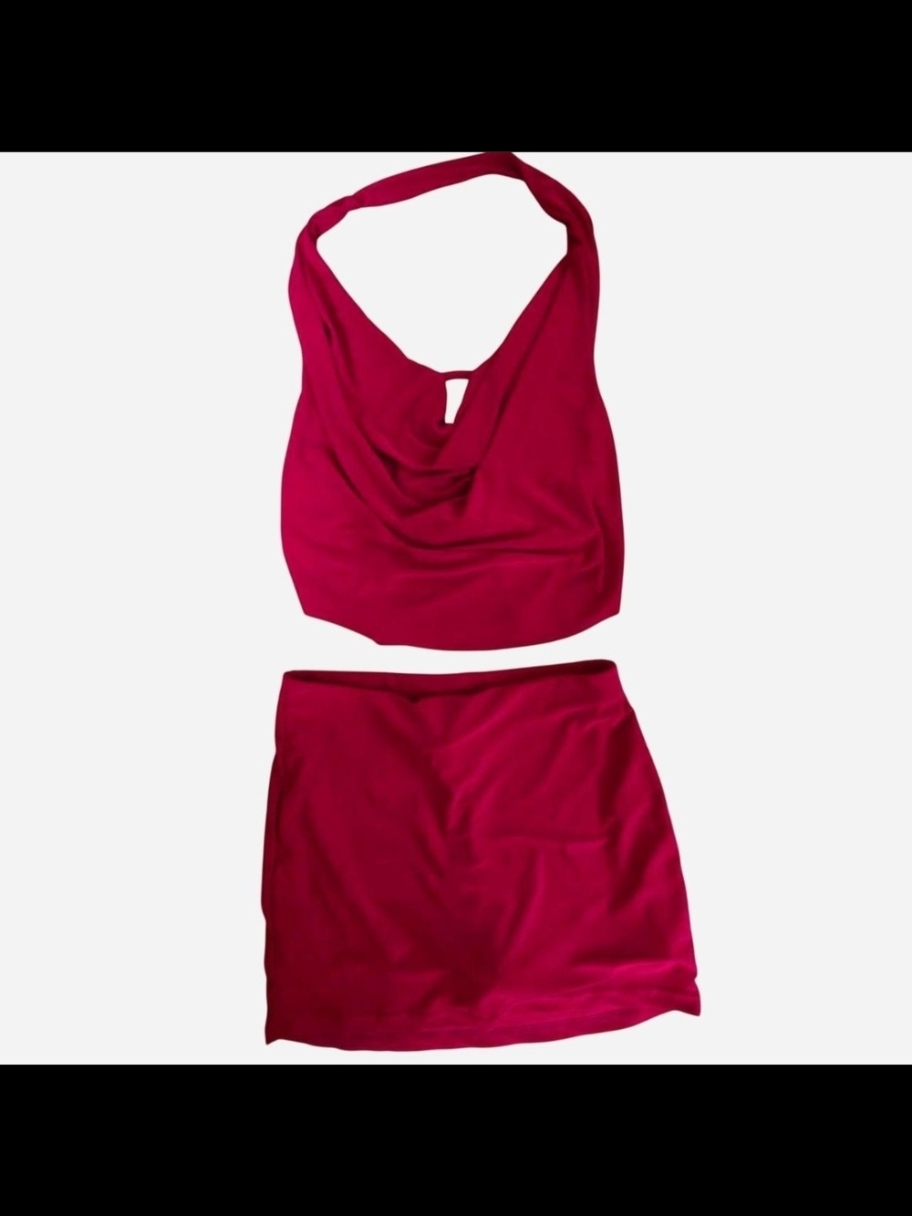 DOLLSKILL Women’s Red Set